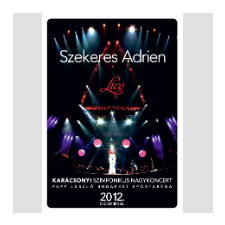 Szekeres Adrien - Szimfonikus Nagykoncert - Aréna 2012. 12. 26. (Dvd) egyéb zene