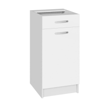  Szekrény DS40/1 ECO Fehér HG bútor