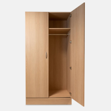 Szekrény hálószobába 100cm W x 60cm D x 200cm H gyógyászati segédeszköz