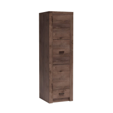  Szekrény, kőris sötét, INFINITY I-02 bútor