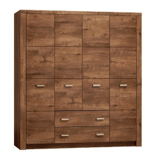  Szekrény, kőris világos, INFINITY I-18 bútor