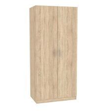  Szekrény, laminált DTD, tölgy sonoma, INVITA TYP 4 bútor