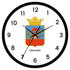  Szekszárd címeres falióra falióra