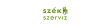 SzékSzervíz Forgószékek webáruház