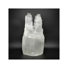  Szelenit twin torony lámpa 30cm világítási kellék