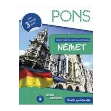 Széles Gábor PONS NYELVTANFOLYAM HALADÓKNAK - NÉMET (+2 AUDIO CD) tankönyv