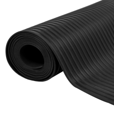 Szélesbordás csúszásgátló gumiszőnyeg 1,5 x 4 m 3 mm építőanyag