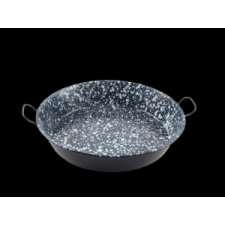 Szeletsütõ zománcozott 18cm két füles edény