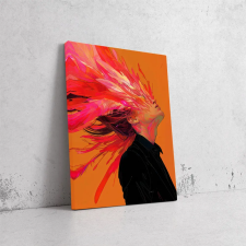  Széllel Szemben - Pop Art Vászonkép dekoráció