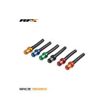  Szellőzőcső RFX Racingszellőző cső rövid egyirányú kupaksapka kék egyéb motorkerékpár alkatrész