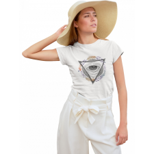  Szem háromszög - Női Póló női póló