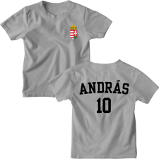  Személyre Szabható Focimez - Gyerek Póló gyerek póló