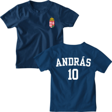  Személyre Szabható Focimez - Gyerek Póló gyerek póló