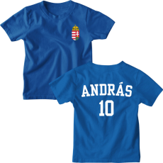  Személyre Szabható Focimez - Gyerek Póló