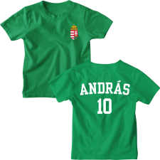  Személyre Szabható Focimez - Gyerek Póló gyerek póló