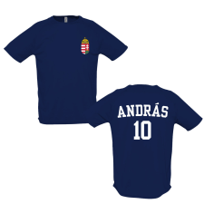  Személyre Szabható Focimez - Gyerek Póló gyerek póló