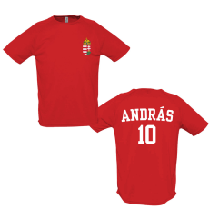  Személyre Szabható Focimez - Gyerek Póló