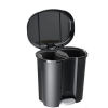 Szemetes 2x10L 39x32x40,5cm Duo fekete