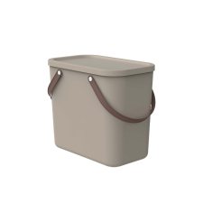 Szemetes tároló 25L 40x23,5x34cm Szín: Cappuccino szemetes