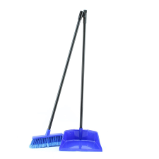  Szemeteslapát kefével, nyeles takarító és háztartási eszköz