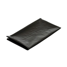 Szemeteszsák 500+2x200x1150 mm 60 mikron fekete tisztító- és takarítószer, higiénia