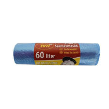  Szemeteszsák, 60 l, 20 db, "Tuti" tisztító- és takarítószer, higiénia