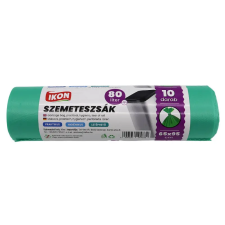 Szemeteszsák 65x95cm 10 db/roll 80 Literes tisztító- és takarítószer, higiénia