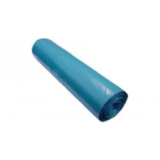Szemeteszsák 70x110 cm 0.03 mm, 130 liter, 10 db kék tisztító- és takarítószer, higiénia