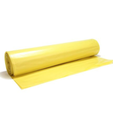 Szemeteszsák 70x110 cm 0.03 mm, 130 liter, 10 db sárga tisztító- és takarítószer, higiénia