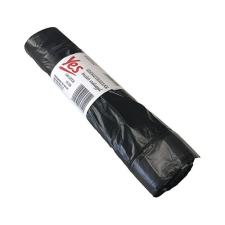 Szemeteszsák 80x120 cm 160l 10 db/tekercs fekete tisztító- és takarítószer, higiénia