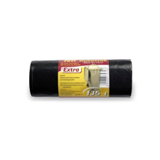 Szemeteszsák, extra erős, 135 l, 10 db, "Tuti" tisztító- és takarítószer, higiénia