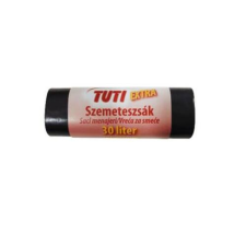 . Szemeteszsák, extra erős, 30 l, 20 db, "Tuti" tisztító- és takarítószer, higiénia