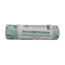  Szemeteszsák, lebomló, 120l, 10db/cs tisztító- és takarítószer, higiénia