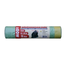 Szemeteszsák Moody önzáró 55x80 cm 0.015 mm, 70 liter, 15 db tisztító- és takarítószer, higiénia
