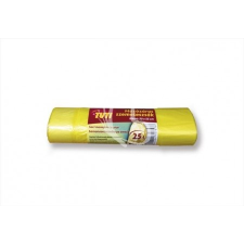. Szemeteszsák, zárószalagos, 25 l, 20 db, &quot;Tuti&quot; takarító és háztartási eszköz