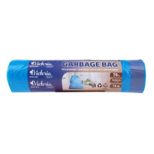 Szemeteszsák, zárószalagos, 70 l, 15 db, VICTORIA FACILITY tisztító- és takarítószer, higiénia