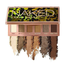 Szemhéjpúder paletta, Urban Decay, Naked, Foxy, 6 szín szemhéjpúder