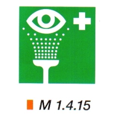 Szemöblítő m 1.4.15 információs címke