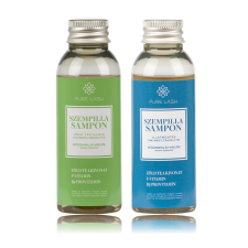  Szempillasampon csomag 50+50 ml műszempilla kellék