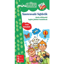  Szemrevaló fejtörők - miniLÜK gyermek- és ifjúsági könyv