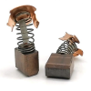  Szénkefe 7x10,5x11mm (10,5x7x11mm) , MÉRET- KOMPATIBILITÁS: Makita CB441 CB442 BHR202 BSR730 BJR181 195022-4 CB-441 CB-442