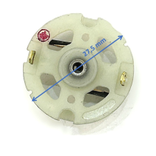  SZÉNKEFE TARTÓ HÍD BROZKEFÉVEL RS-380 RS-390 fém palást nélkül kisháztartási gépek kiegészítői