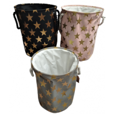  Szennyestartó/Játéktároló csillagos 40x50cm vegyes szín 53307-2 bútor