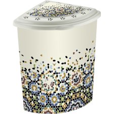 Szennyestartó Sarok Dekoros 43L – Többféle Minta Mozaik bútor