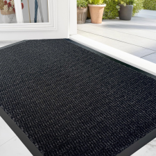 Szennyfogó lábtörlő Diablo (Black) 60x90cm Fekete lakástextília