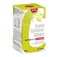 Szent-Györgyi Albert C-vitamin 1000 mg retard tabl 100x vitamin és táplálékkiegészítő