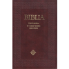 Szent István Társulat Biblia - Ószövetségi és Újszövetségi Szentírás - Kicsi /Keménytáblás - bordó, fekete (katolikus fordítás)
