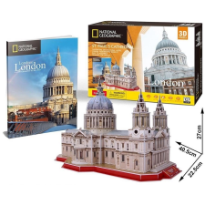 Szent Pál-székesegyház CubicFun 3D puzzle - National Geographic puzzle, kirakós