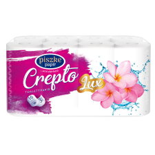 szép Crepto Lux 3 rétegű toalettpapír 16 tekercs higiéniai papíráru