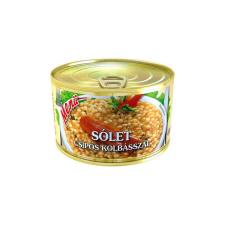 Szepa Menü Sólet csípős kolbásszal tépőzáras - 400g alapvető élelmiszer